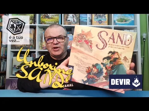 Sand Unboxing