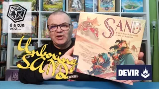 Sand Unboxing