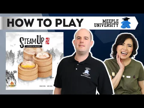 Steam Up: A Feast of Dim Sum - How to play board game (Official Video)