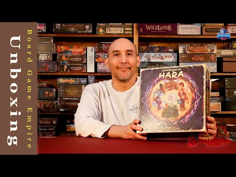 Champions of Hara Unboxing - Greenbrier Games