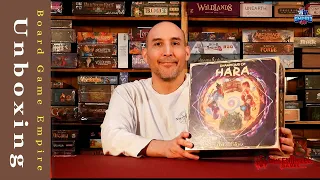 Champions of Hara Unboxing - Greenbrier Games