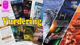 Unlock! Star Wars Escape Game, Vurdering - af en første gangs og en erfaren Unlock spiller #unlock
