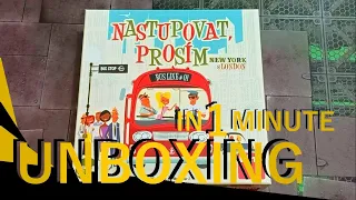 Get on Board: New York & London UNBOXING in 1 minute