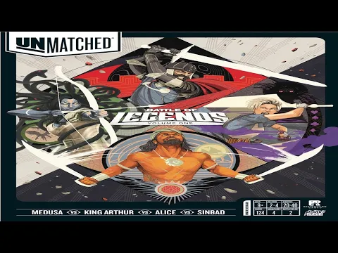 UnMatched: Battle of Legends Volume 1 - Discussion
