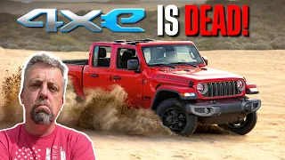 BREAKING NEWS: Jeep Just KILLED the Gladiator 4xe Plug-in Hybrid!