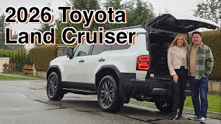 After the hype, is it worth it? // 2026 Toyota Land Cruiser review