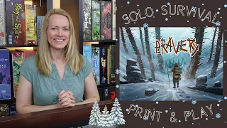 BRAVERY | Withstand the Cold, Brave the Elements, Explore the Land (Overview & Review)