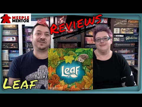 Meeple Mentor Reviews Leaf