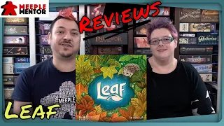 Meeple Mentor Reviews Leaf