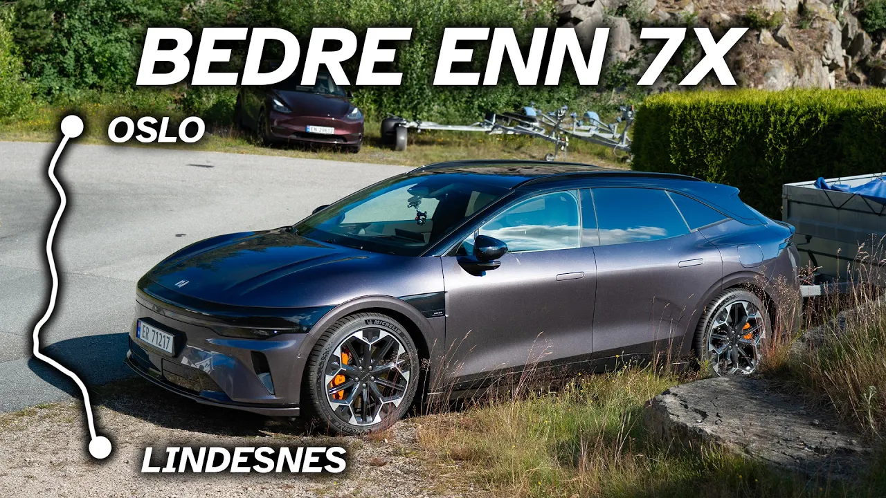 Langtur med Zeekr 7GT Privilege AWD - forbruk, komfort og problemer