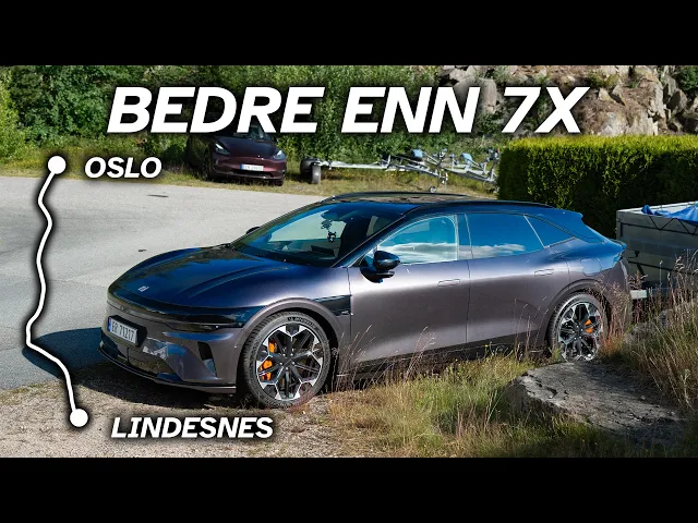 Langtur med Zeekr 7GT Privilege AWD - forbruk, komfort og problemer