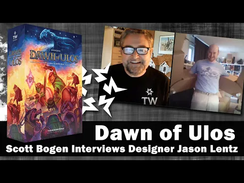 Interview with Dawn of Ulos Designer Jason Lentz