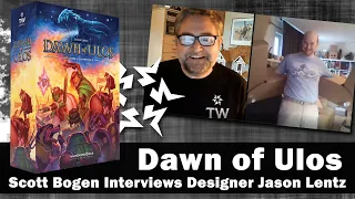 Interview with Dawn of Ulos Designer Jason Lentz