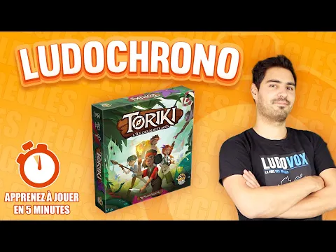 Ludochrono - Toriki : LÎle des Naufragés