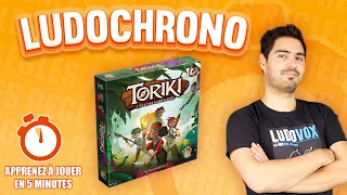 Ludochrono - Toriki : LÎle des Naufragés