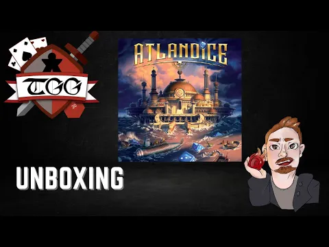 Atlandice Board Game Unboxing
