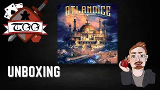 Atlandice Board Game Unboxing