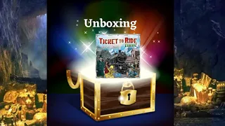 Unboxing: Ticket to Ride: Europe