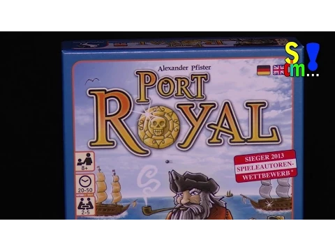Spiel doch mal PORT ROYAL! (Spiel doch mal...! - Folge 09)