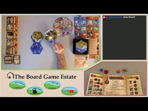 Archipelago Solo Play - Session Report