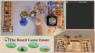 Archipelago Solo Play - Session Report