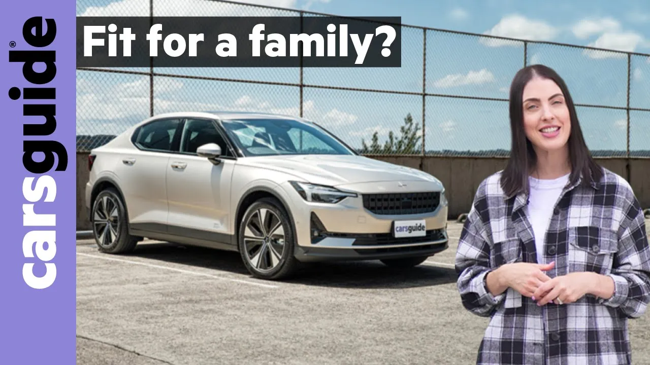 Family life fully charged! Polestar 2 electric car 2023 review: EV put to the test by household of 4