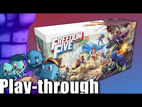 Dice Tower - Freedom Five Play Through