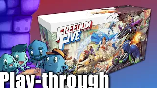 Dice Tower - Freedom Five Play Through