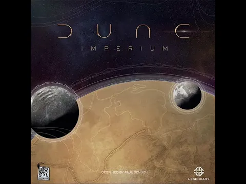 Sci-Fi Fantasy Saturday - Dune: Imperium (New Years Eve Edition)