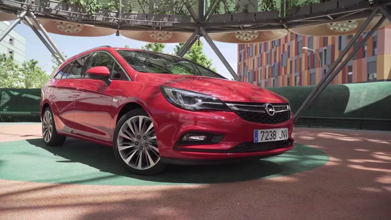 Opel Astra K 2016 - Prueba a fondo