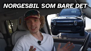 Jeg vil ha en Rivian! Jeg tester Rivian R1S i USA