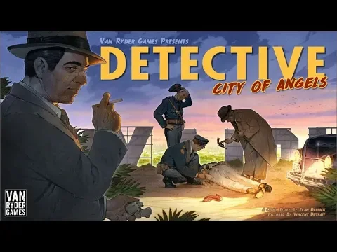 No Runthrough Review: Detective - City of Angels {Sleuth Variant}