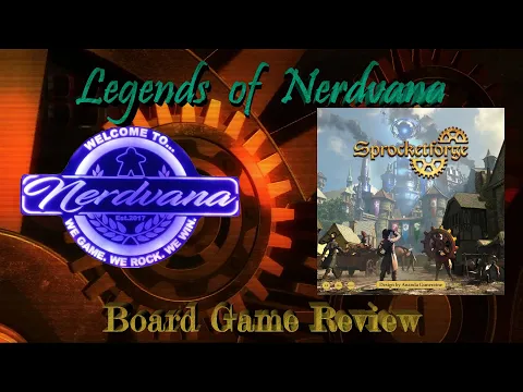 Sprocketforge Board Game Review