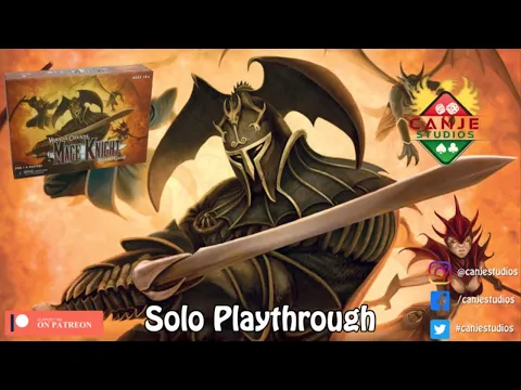 Canje Plays Mage Knight