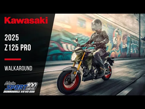 Kawasaki Z125 Pro 2025 Thumbnail alt