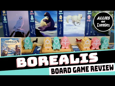 Borealis: Arctic Expedition - Board Game Review