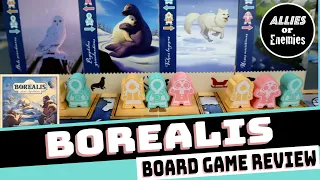 Borealis: Arctic Expedition - Board Game Review