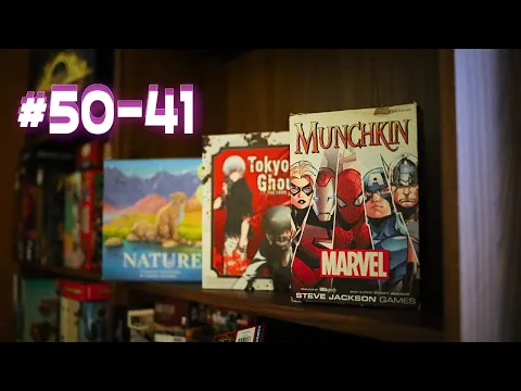 My Top 100 Board Games (2025) — Episode 6 (50–41)