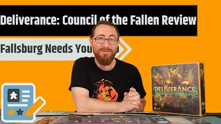 Deliverance: Council of the Fallen Review - Angels & Demons & Scenarios & Campaigns