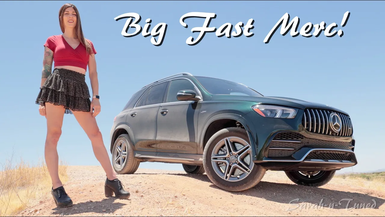 Is A 2022 Mercedes GLE 53 AMG Off-Road Capable?