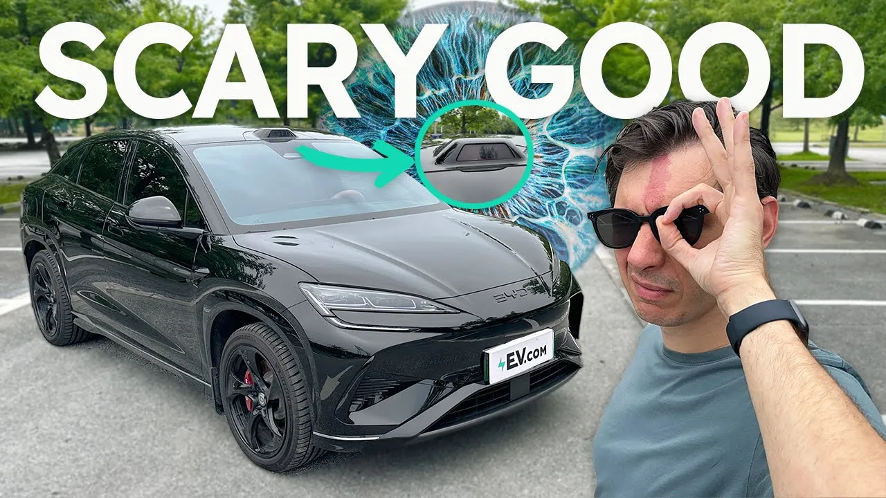 We Tested BYD's GOD's EYE SelfDriving and the Results are SHOCKING!