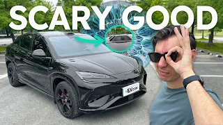 We Tested BYD's GOD's EYE SelfDriving and the Results are SHOCKING!