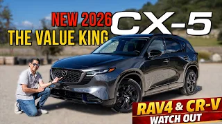 2026 Mazda CX-5 Is ALL NEW – Bigger, More Premium & Better Value Than RAV4 & CR-V?