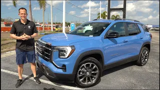 Is the NEW 2025 GMC Terrain Elevation a BETTER compact SUV than a Honda CR-V?