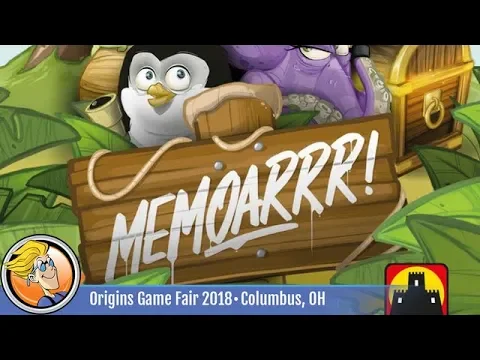 Memoarrr! — game preview at Origins 2018