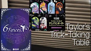 Disney Maskmen Villians ~ Taylor's Trick-Taking Table