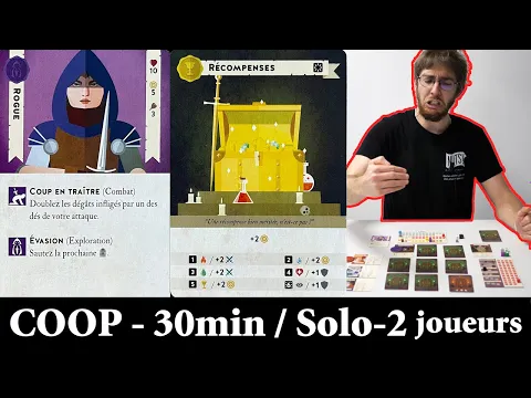 Mini Rogue le tuto des règles avec Nuts