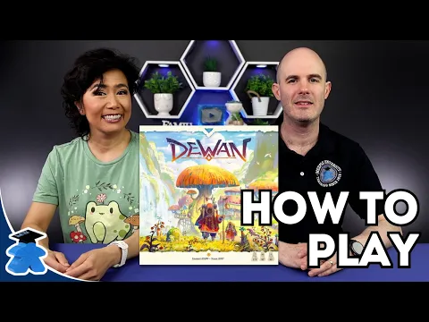 Dewan - How to Play. Complete, Concise, Clear Board Game Tutorial