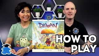 Dewan - How to Play. Complete, Concise, Clear Board Game Tutorial