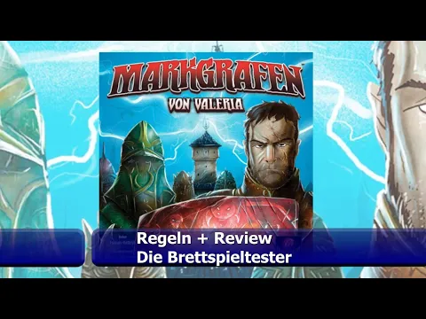 Markgrafen von Valeria vom Schwerkraft-Verlag - Regeln + Review - Brettspiel - Die Brettspieltester
